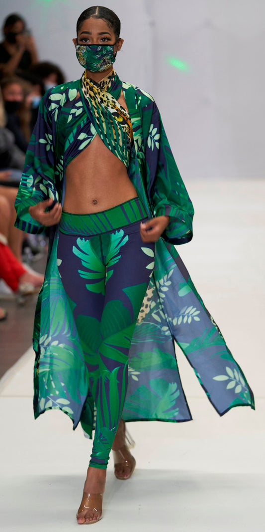 Sumaya-B-Leopard in Grass Print image 1