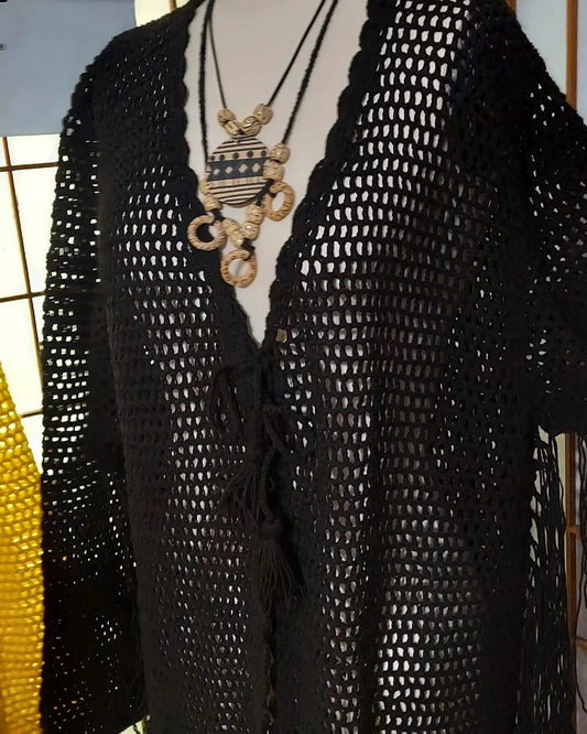 Wooden Art Bead image 1