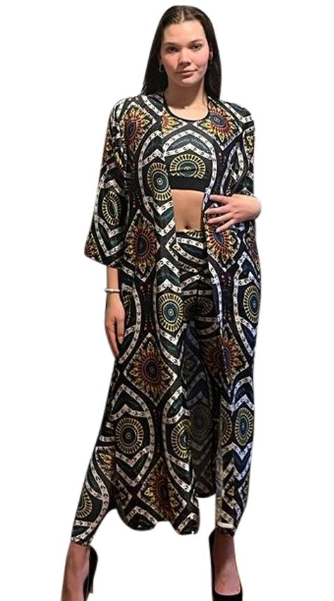 Sumaya-E-Ethnic Geometric Print image 4