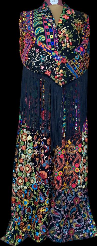 Floral Shirt Coat image 1