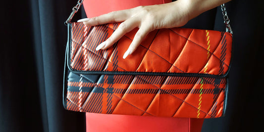 Padded Envelope Clutch image 1