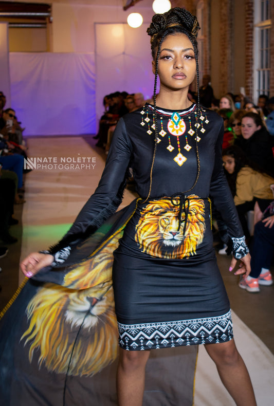 Lion Head Jane with Cape image 1