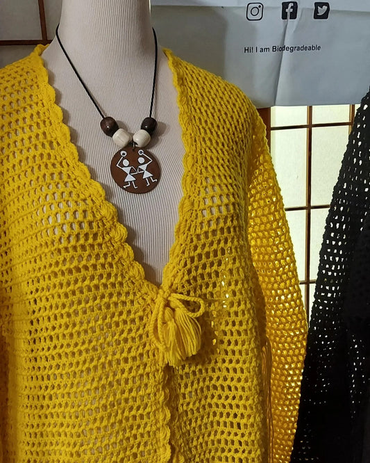 Wooden Bead Necklace 2 image 1