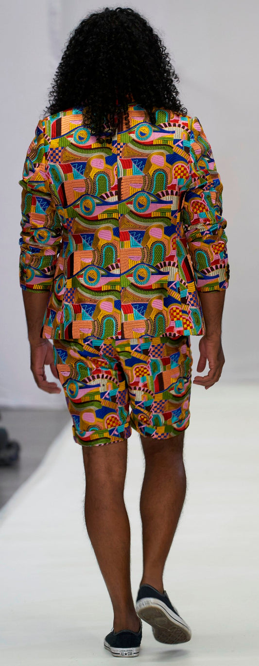 Jacket with Shorts image 1