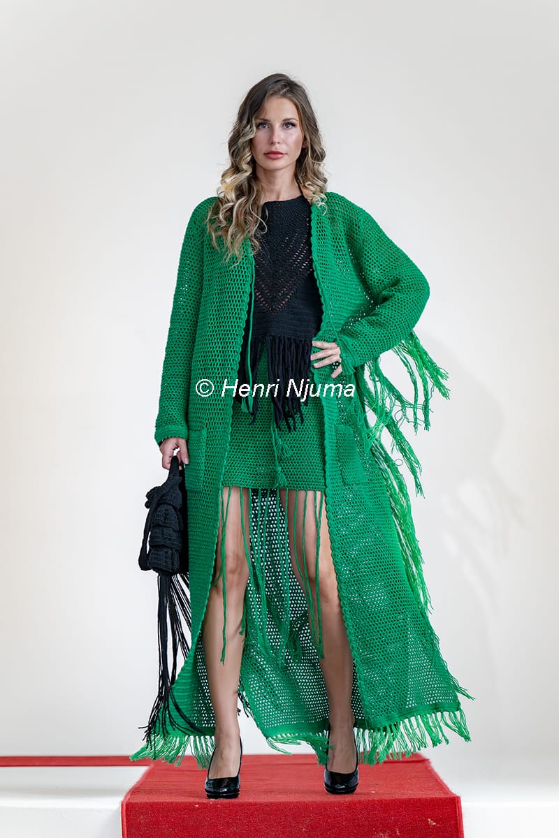 Crotchet Coat image 9