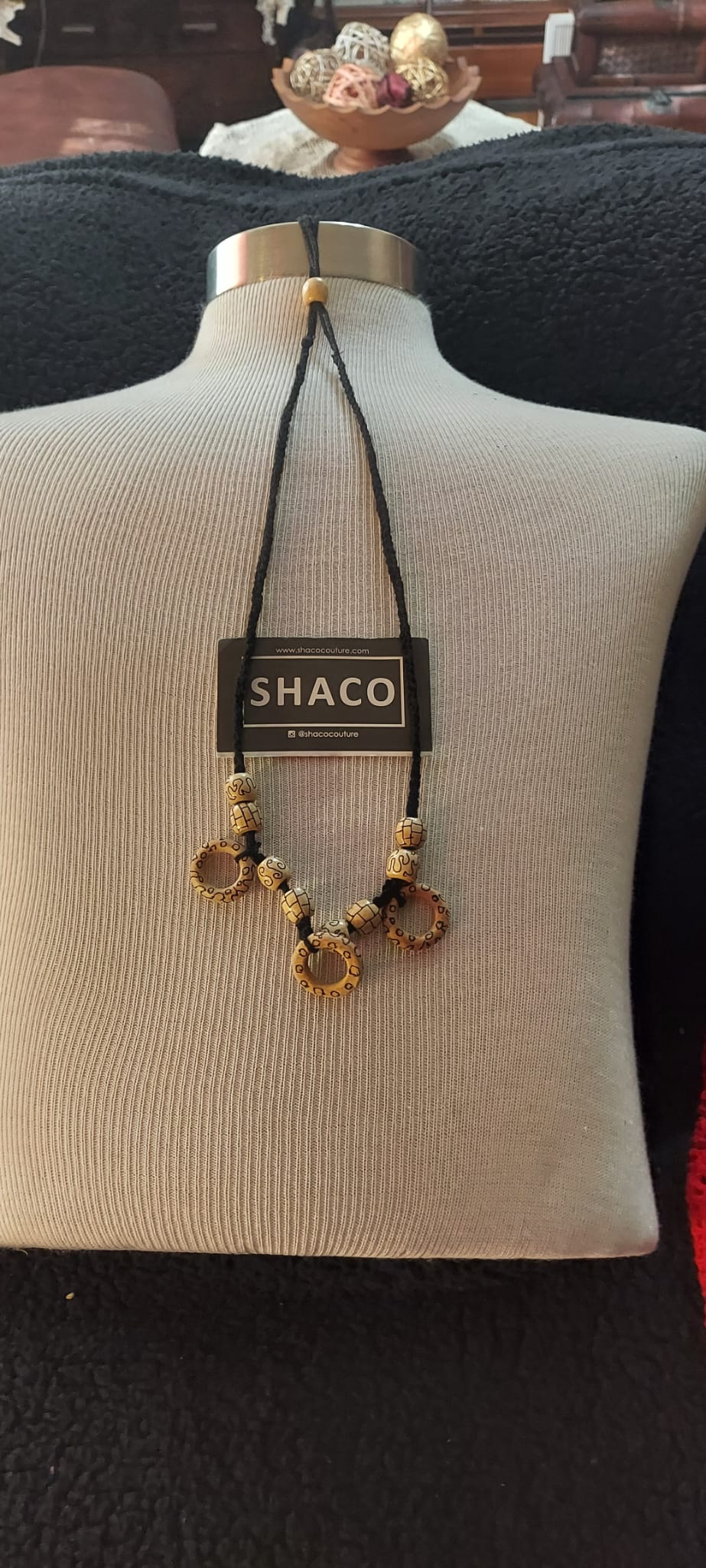 Wooden Bead Necklace 4 image 0