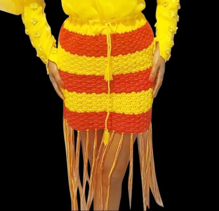 Crotchet Skirt image 12