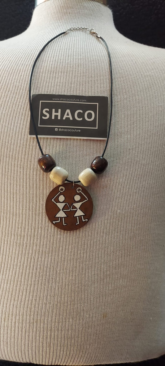 Wooden Bead Necklace 2 image 0