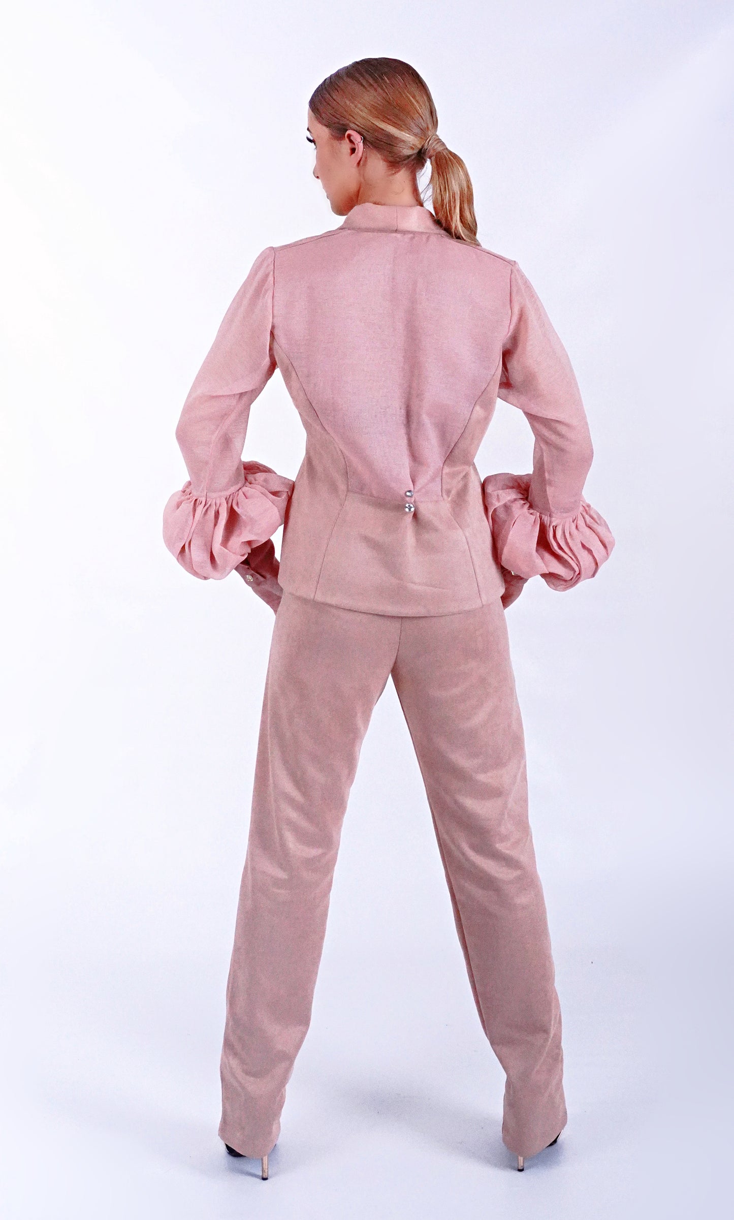 Girlfriend - Puff Sleeve Suit image 1