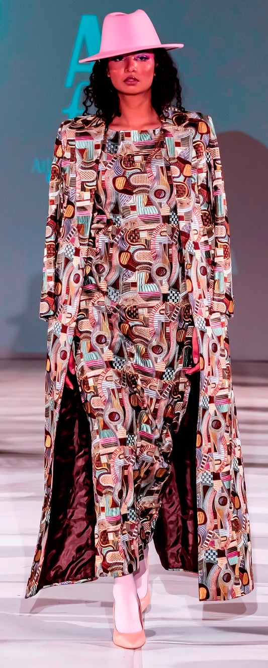 Trench Coat & Dress image 0