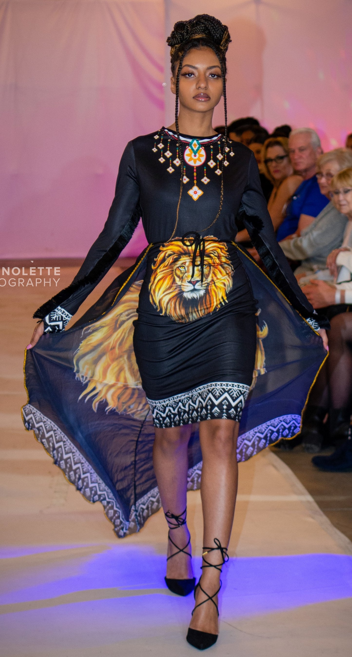 Lion Head Jane with Cape image 0