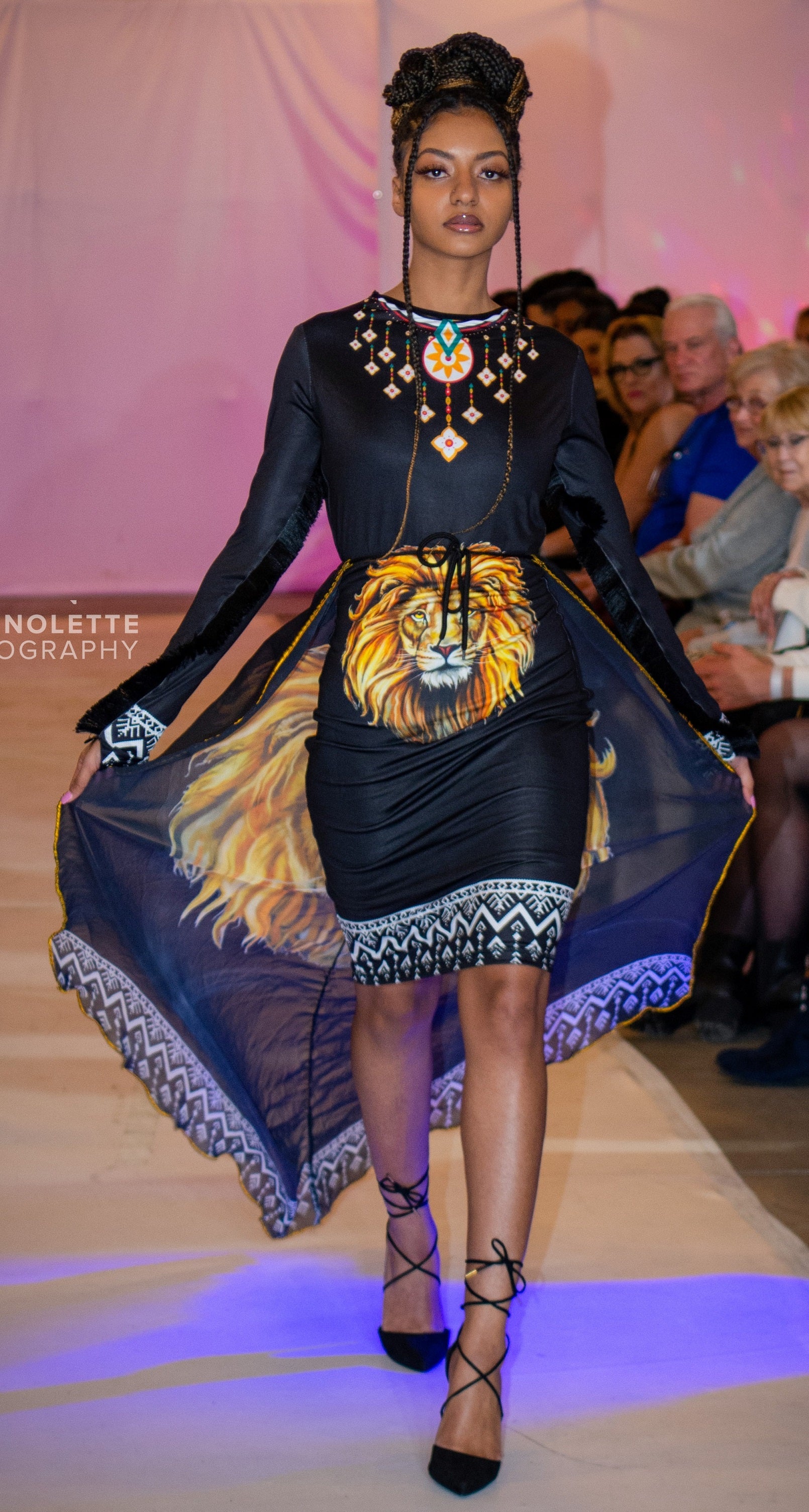 Lion Head Jane with Cape image 0