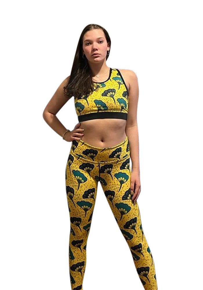 Sumaya-D-Yellow ethnic Print image 6