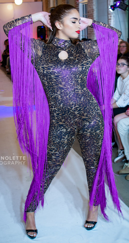 Sparkle Cat Suit image 0