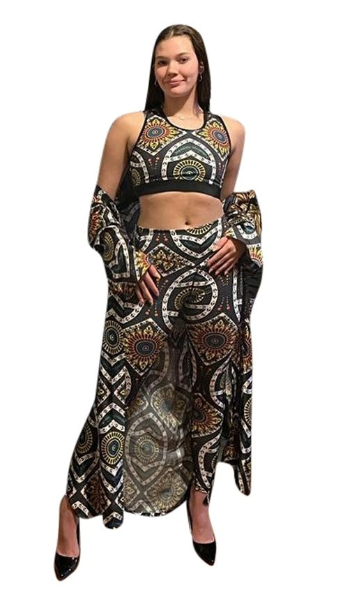 Sumaya-E-Ethnic Geometric Print image 3