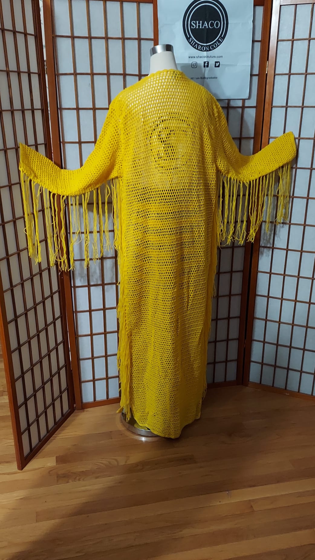 Crotchet Coat image 7