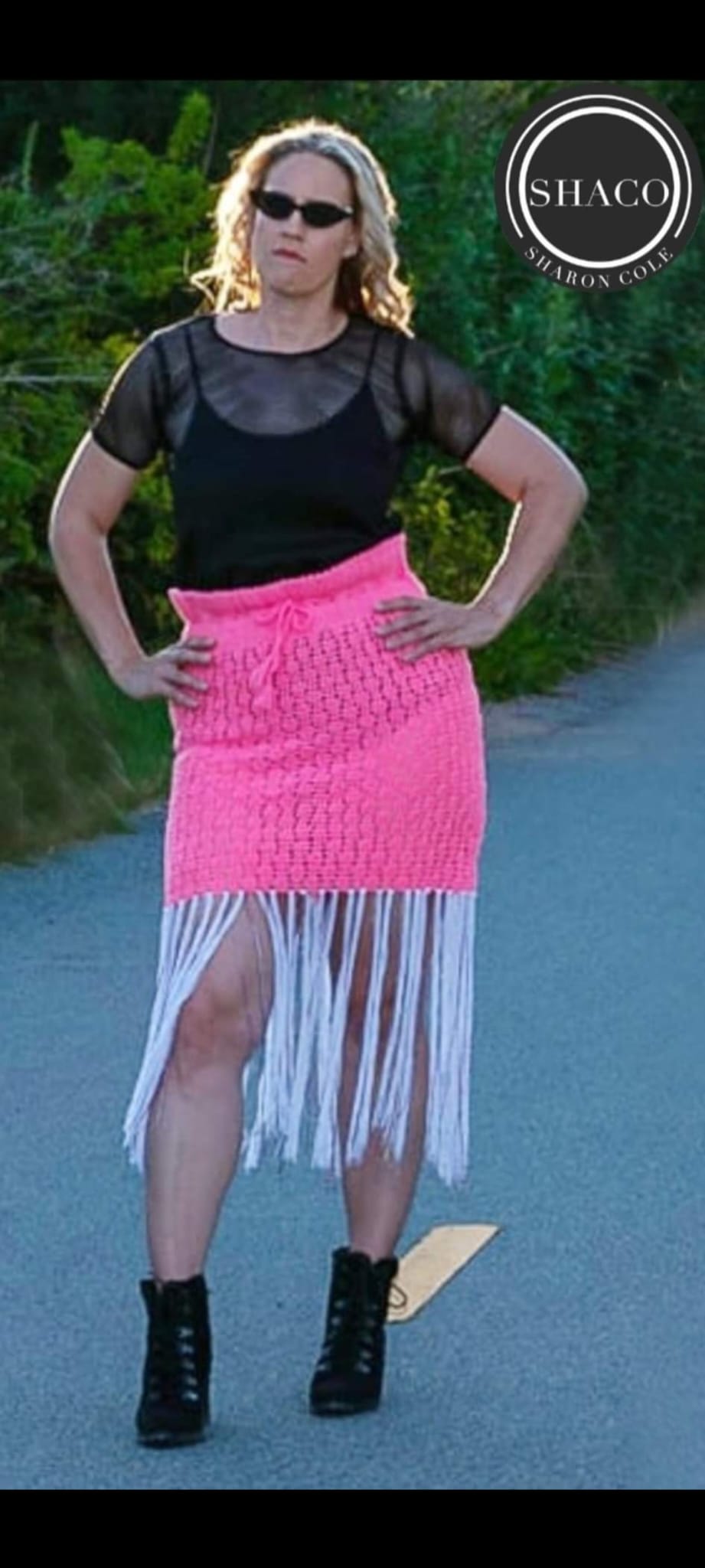 Crotchet Skirt image 10