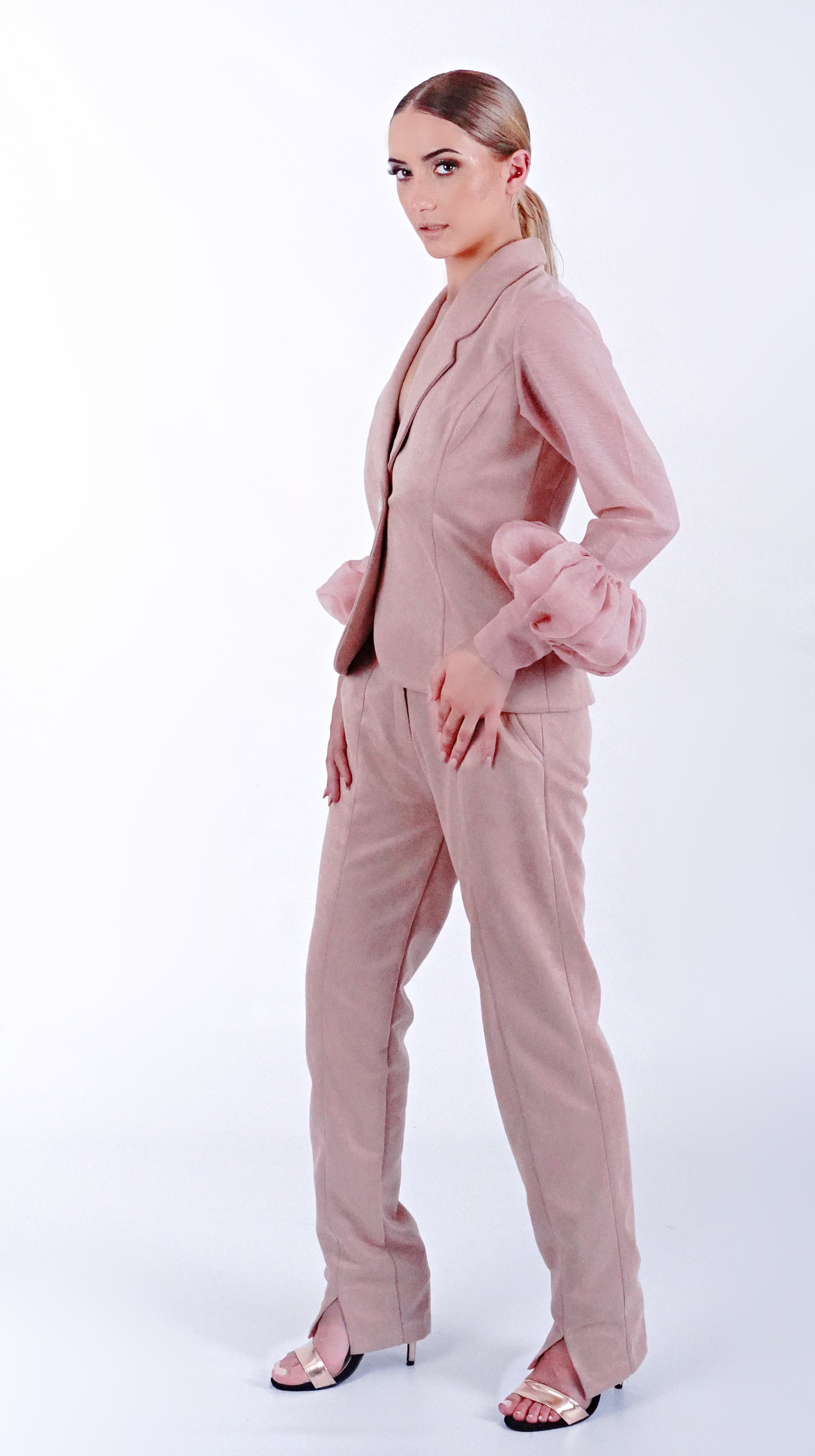 Girlfriend - Puff Sleeve Suit image 3