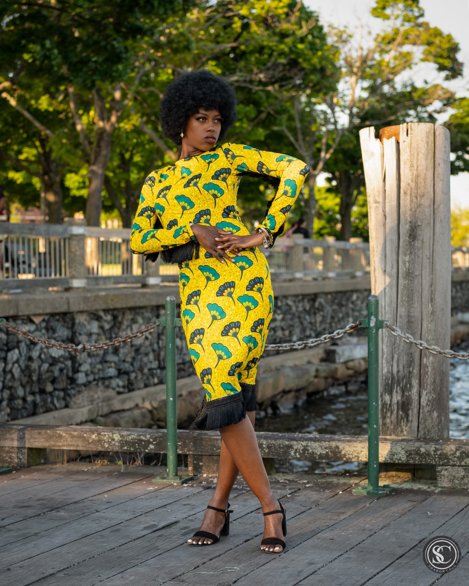 Ethnic Print Dress (3 options) image 7