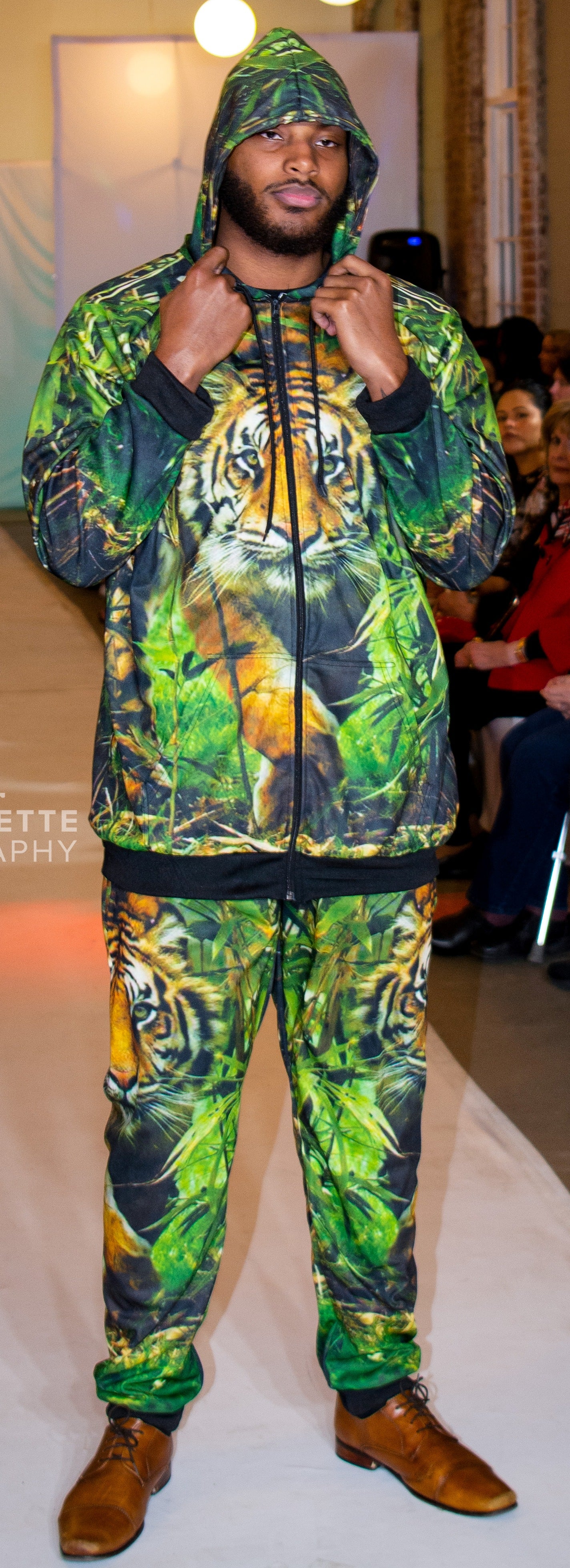 Tiger Sweat Suit image 6