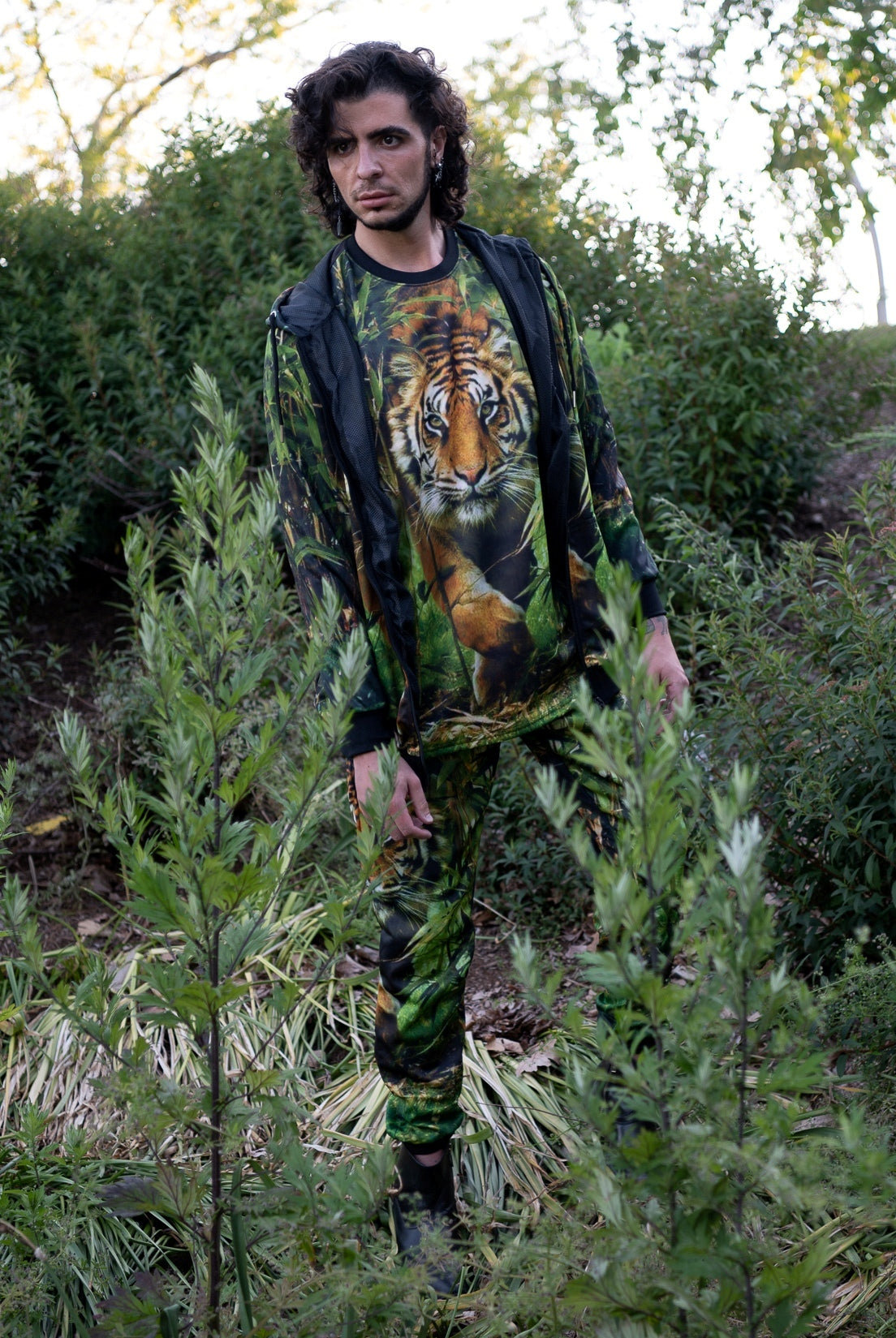 Tiger Sweat Suit image 3