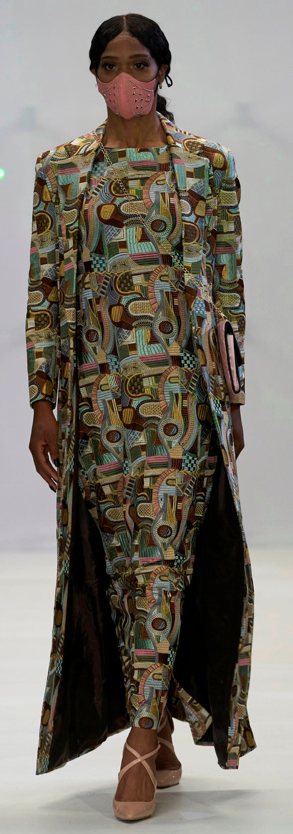 Trench Coat & Dress image 3