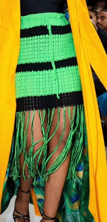 Crotchet Skirt image 4