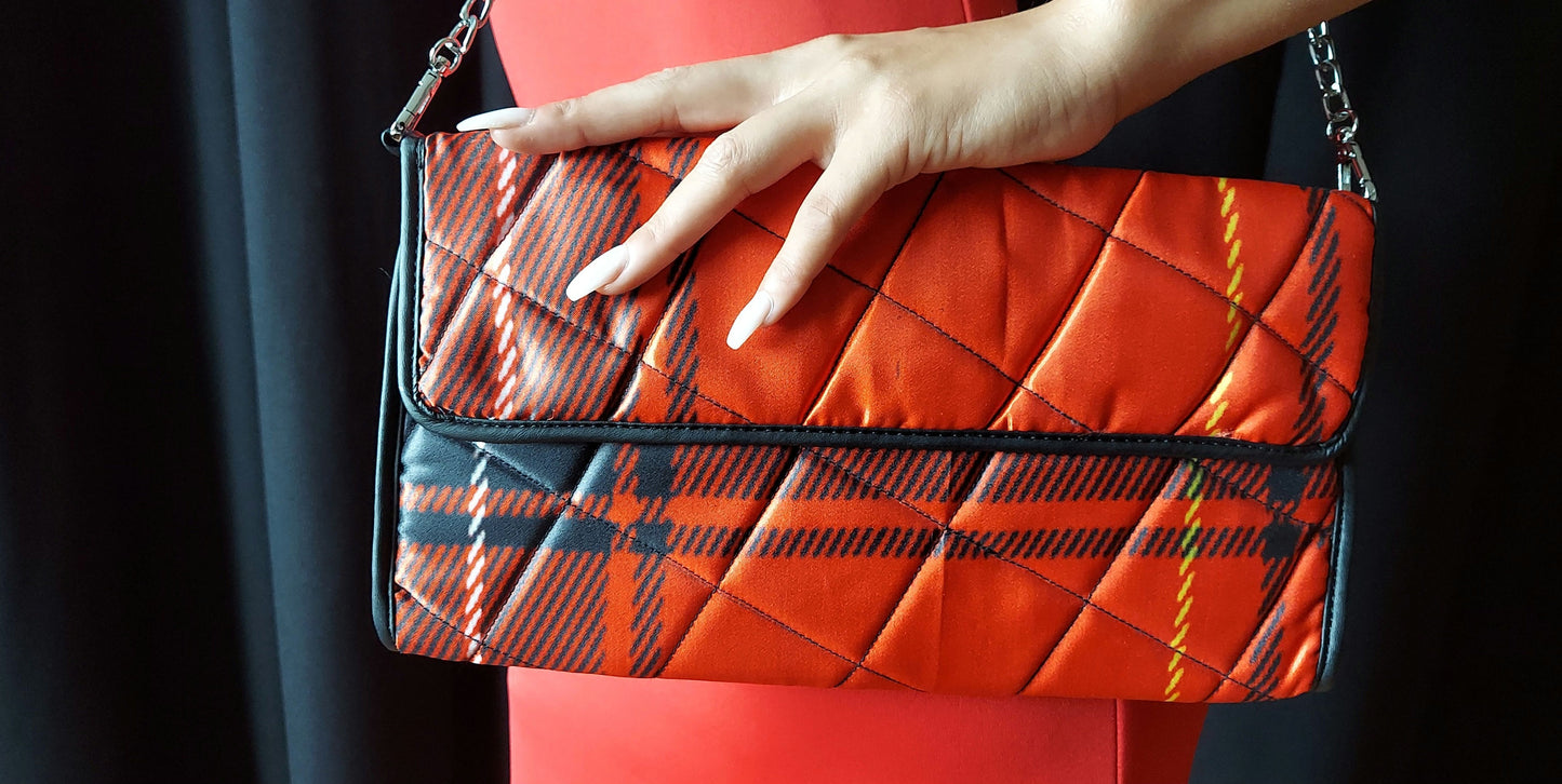 Padded Envelope Clutch  image 1