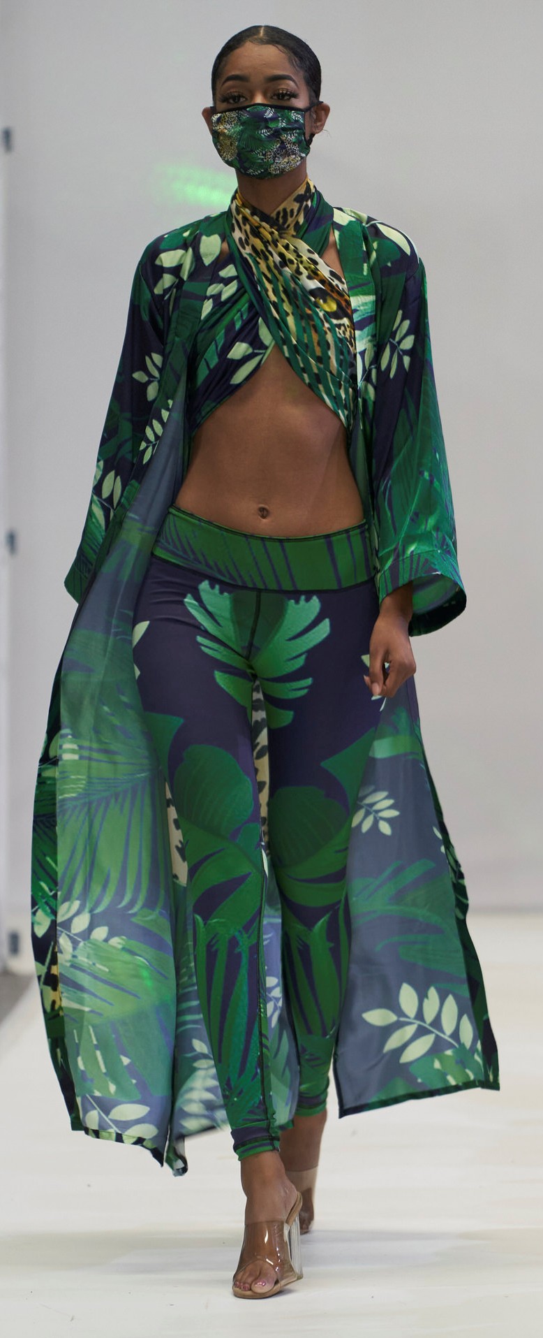 Sumaya-B-Leopard in Grass Print image 0