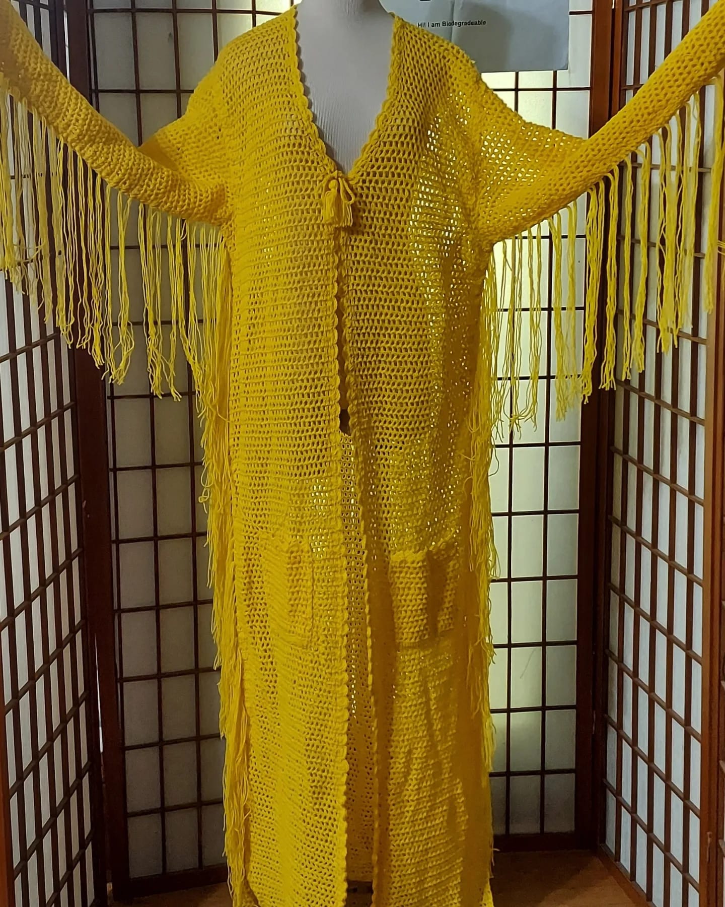 Crotchet Coat image 2