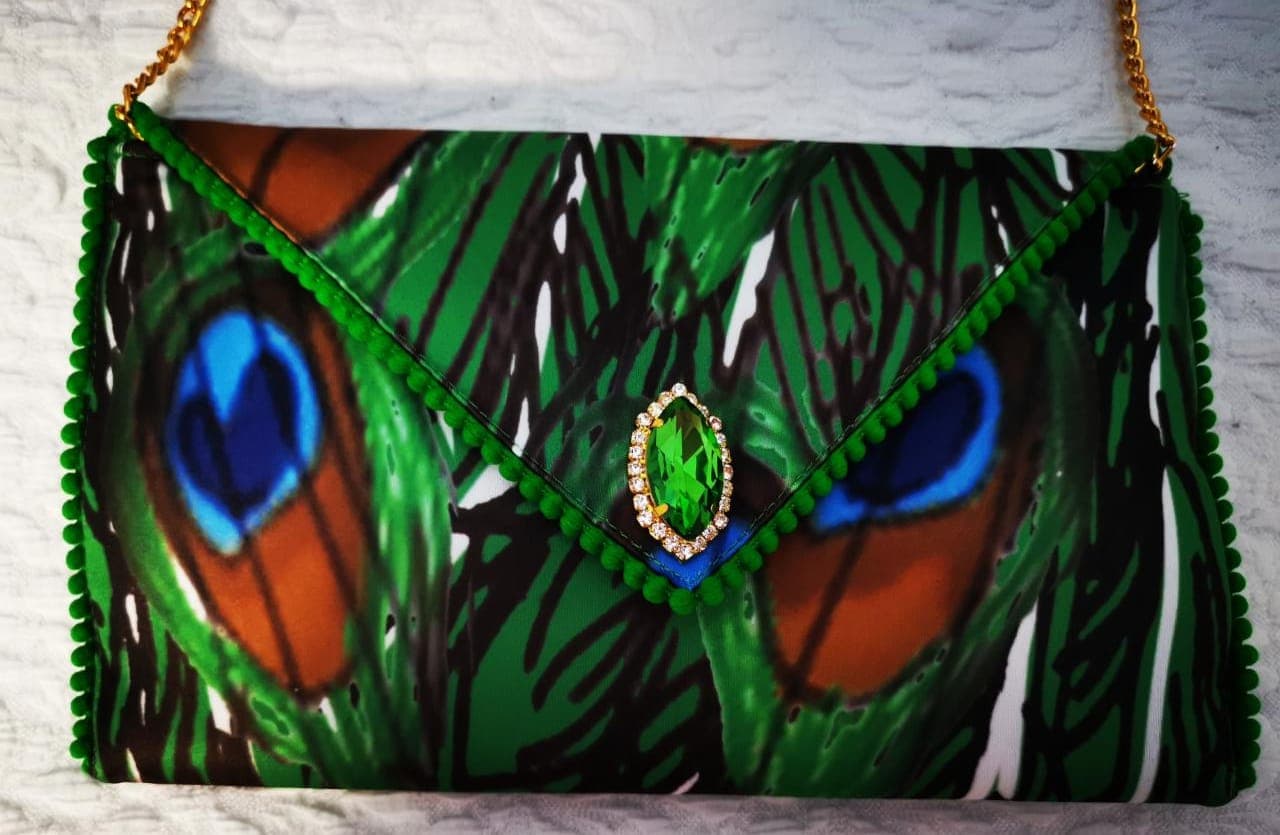 Faux Leather Clutch image 5