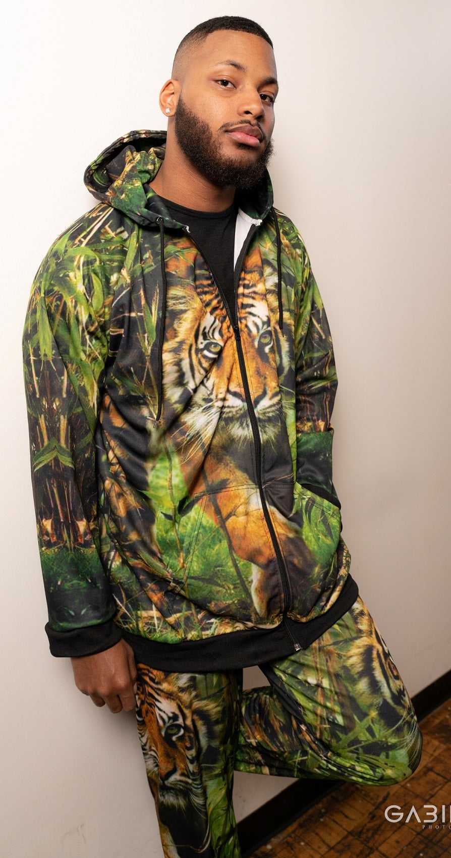 Tiger Sweat Suit image 1