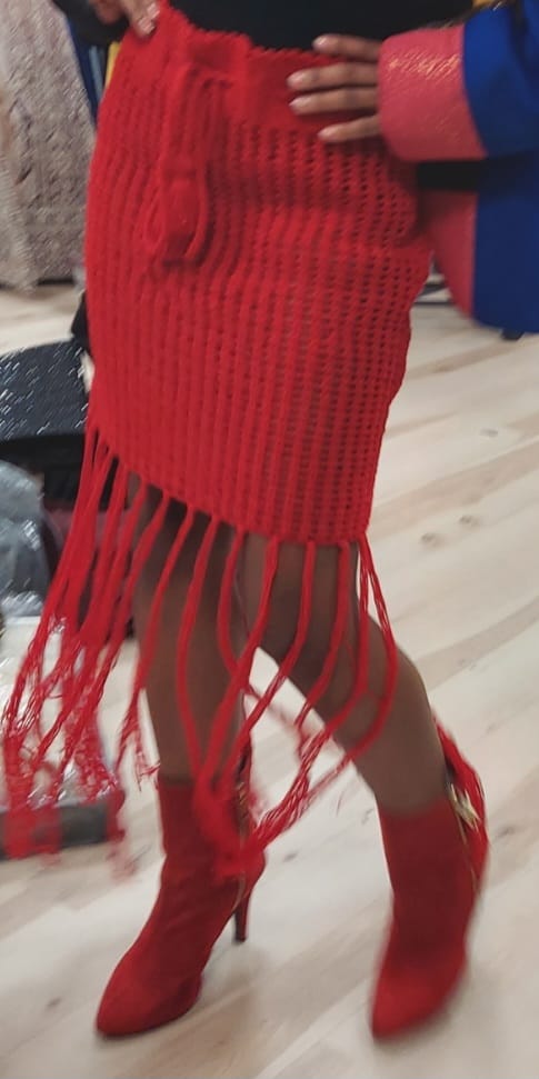 Crotchet Skirt image 2