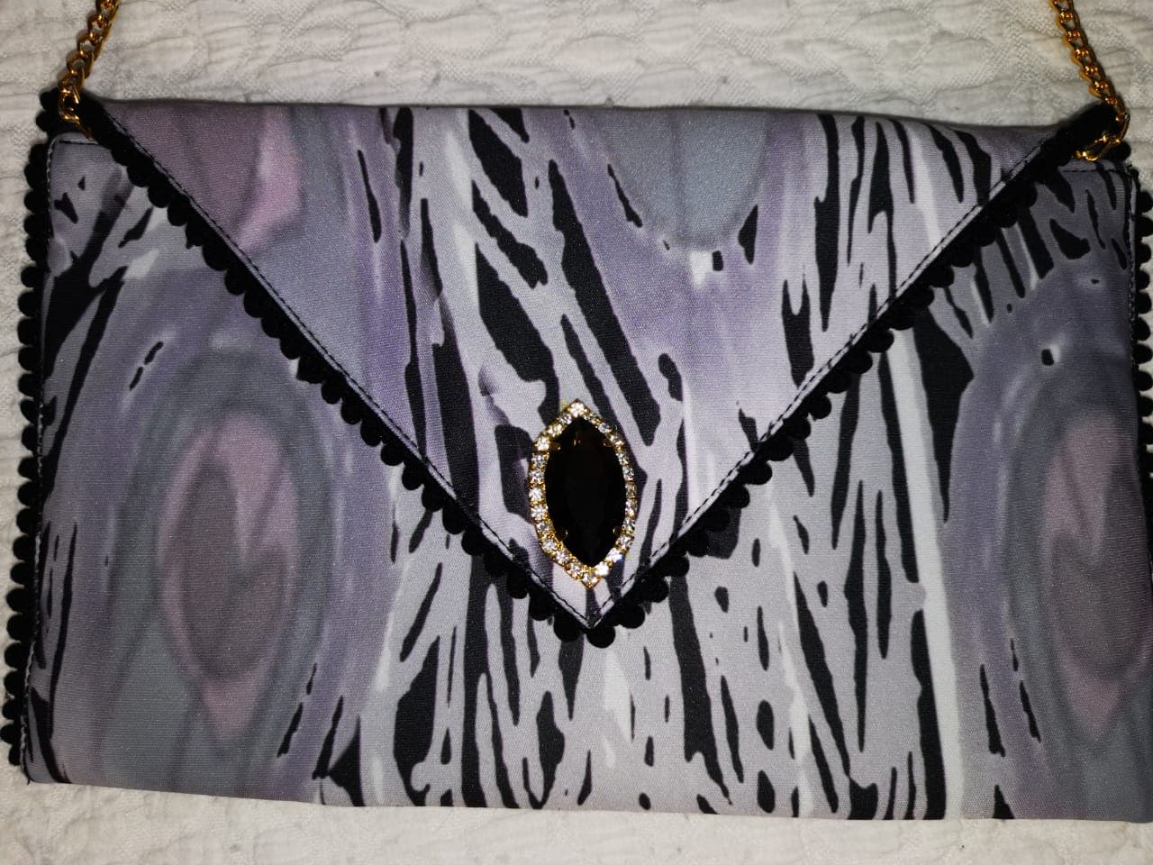 Faux Leather Clutch image 4
