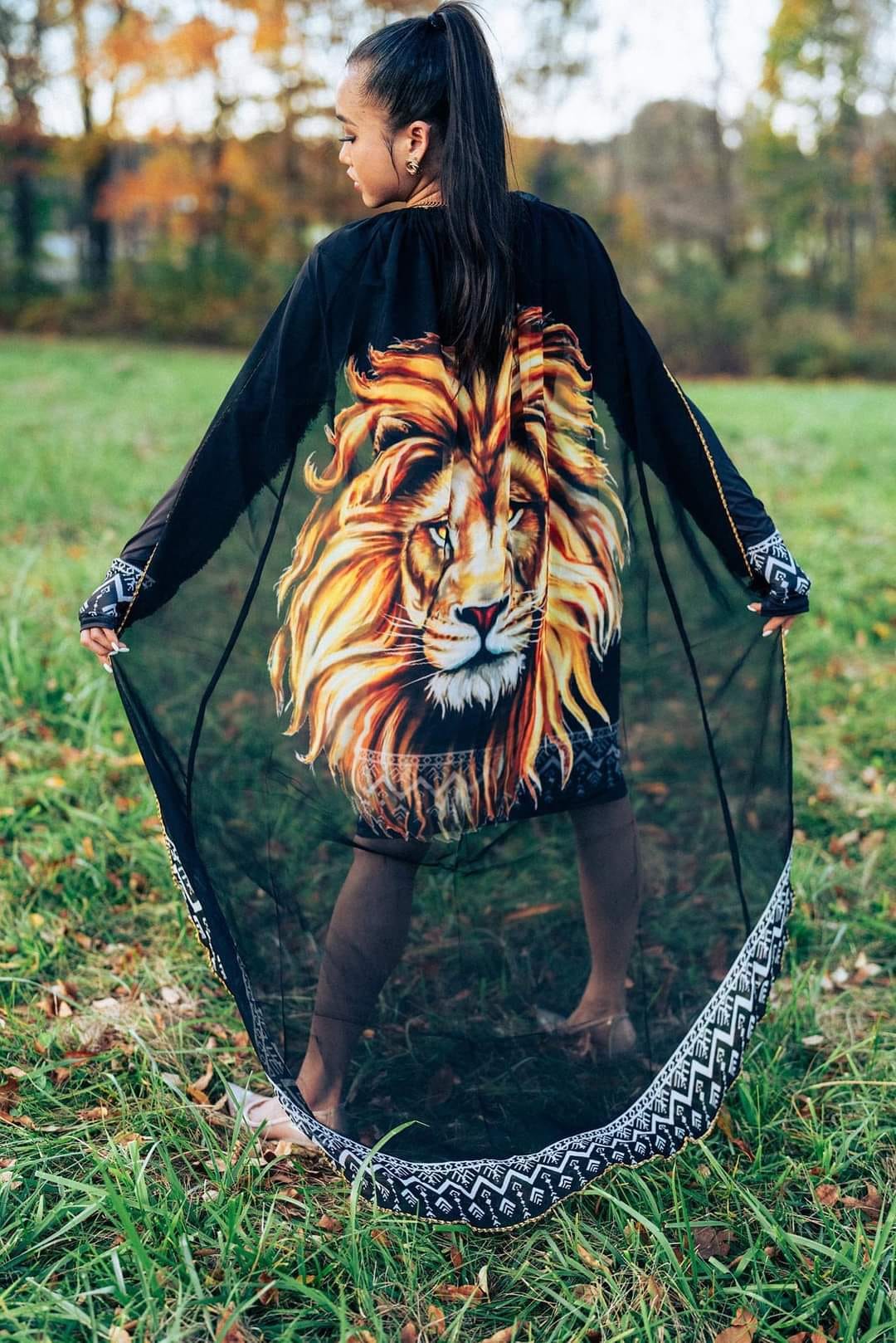 Lion Head Jane with Cape image 6