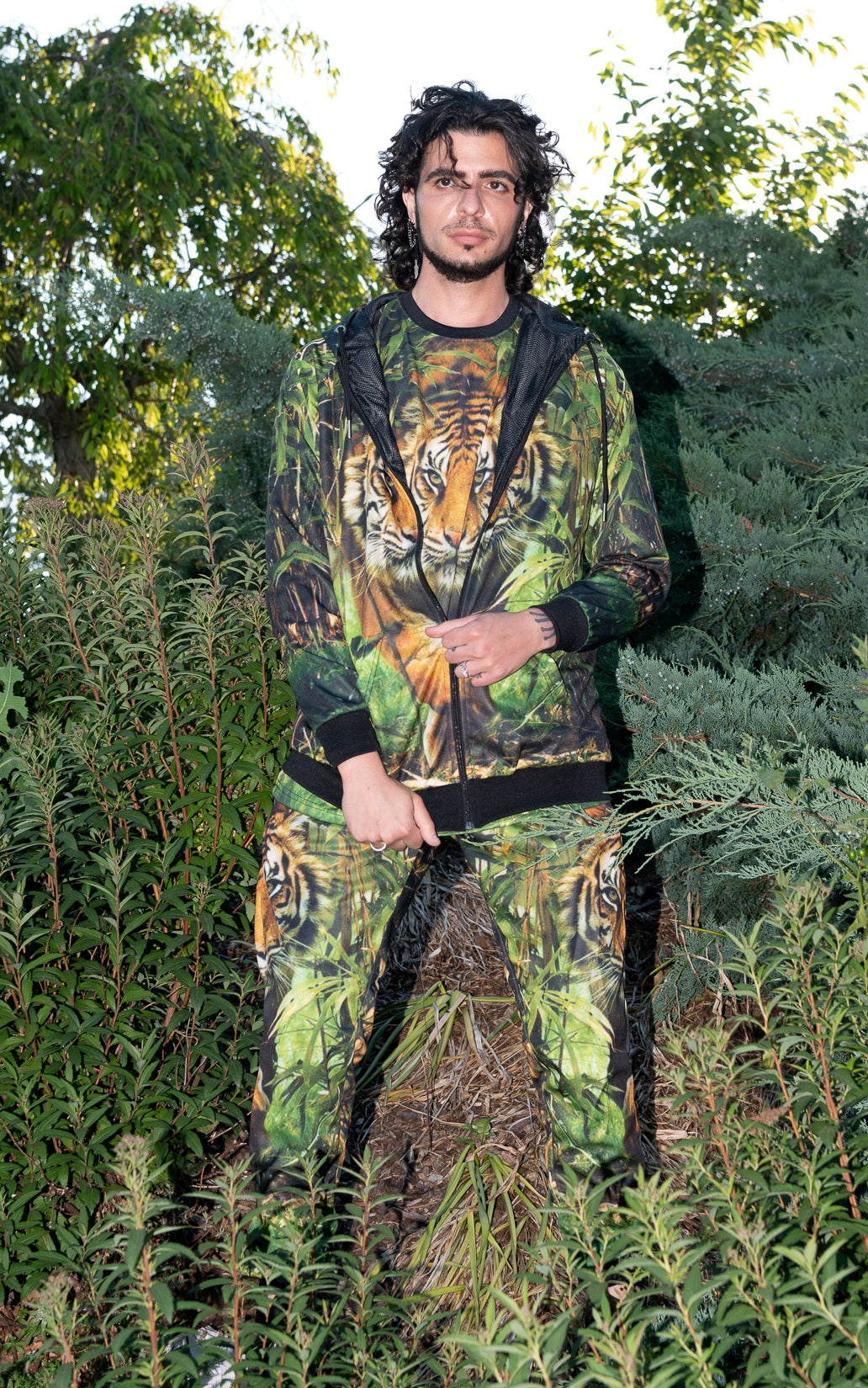 Tiger Sweat Suit image 4