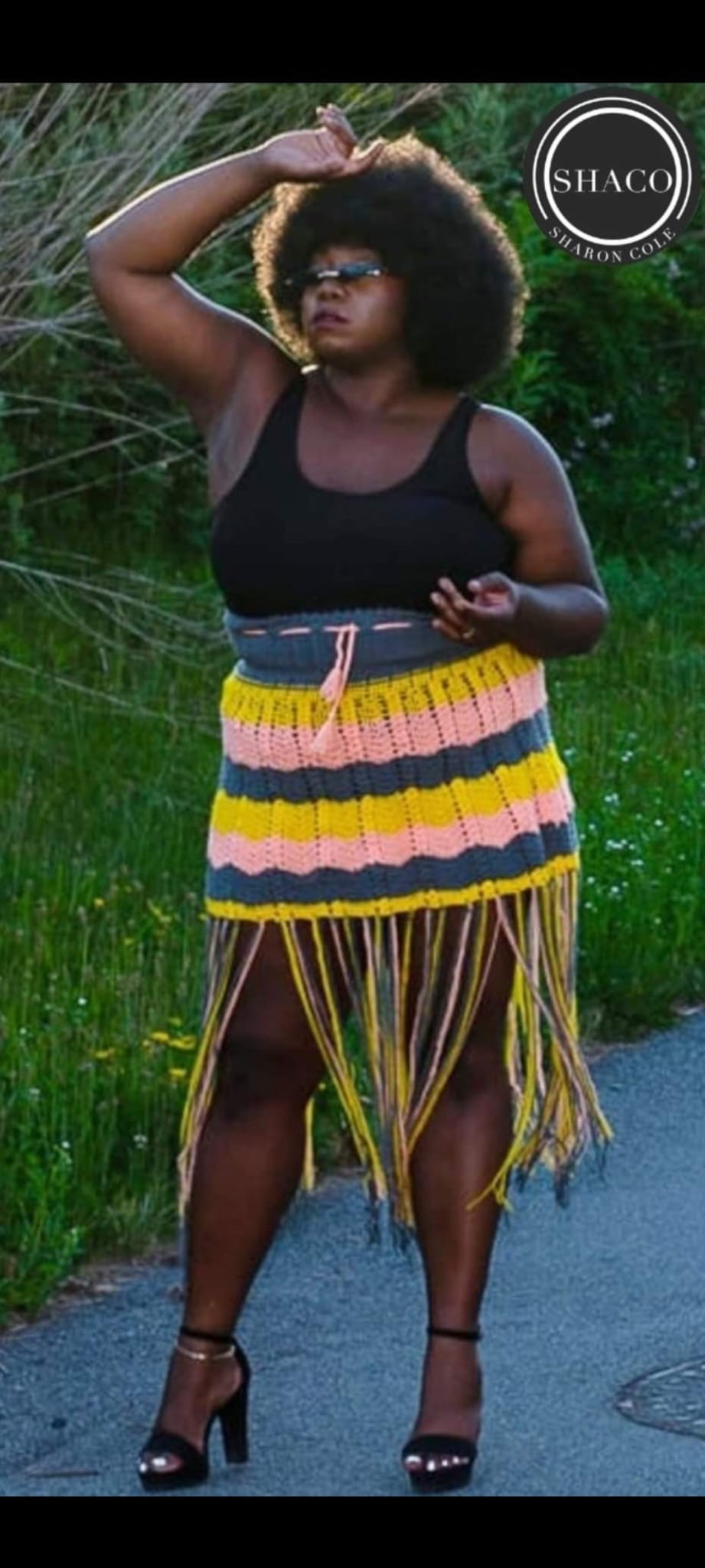 Crotchet Skirt image 9