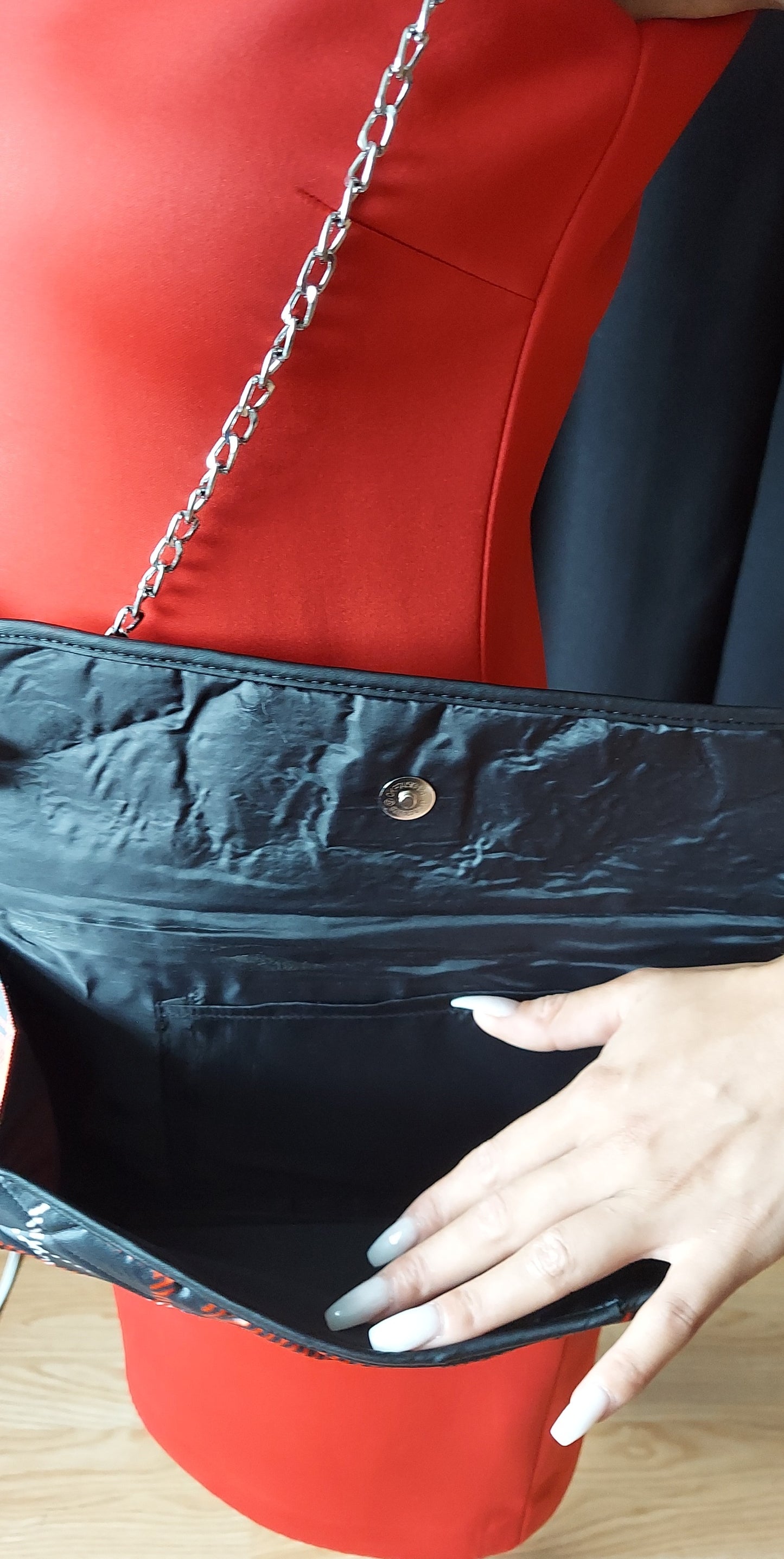 Padded Envelope Clutch  image 2