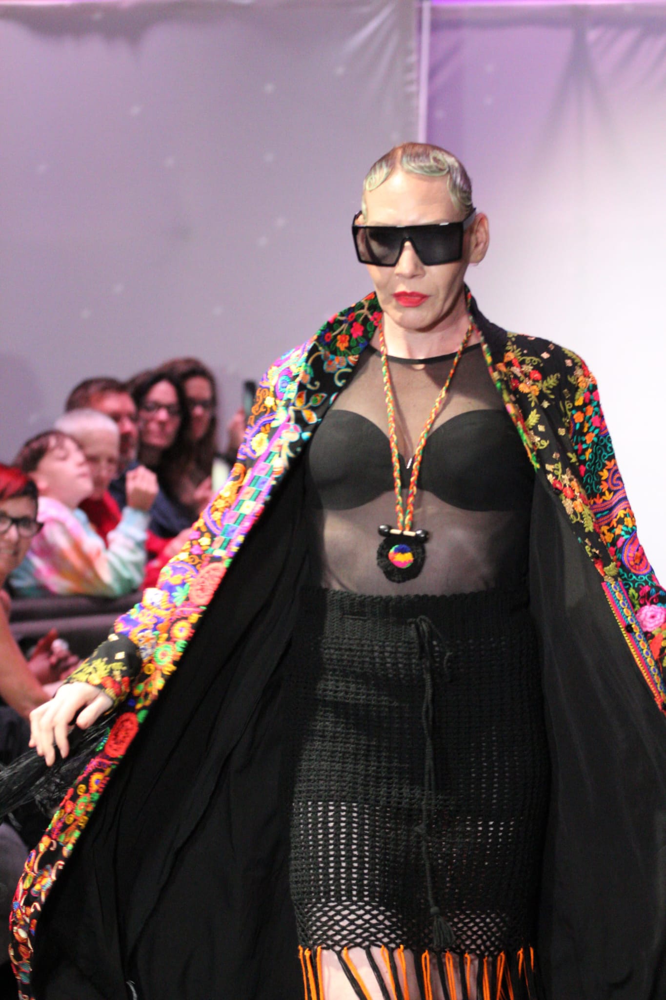 Floral Shirt Coat image 4