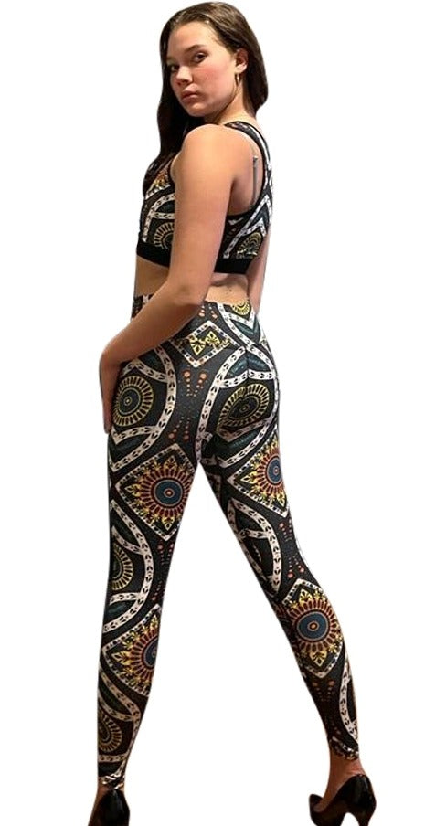 Sumaya-E-Ethnic Geometric Print image 2