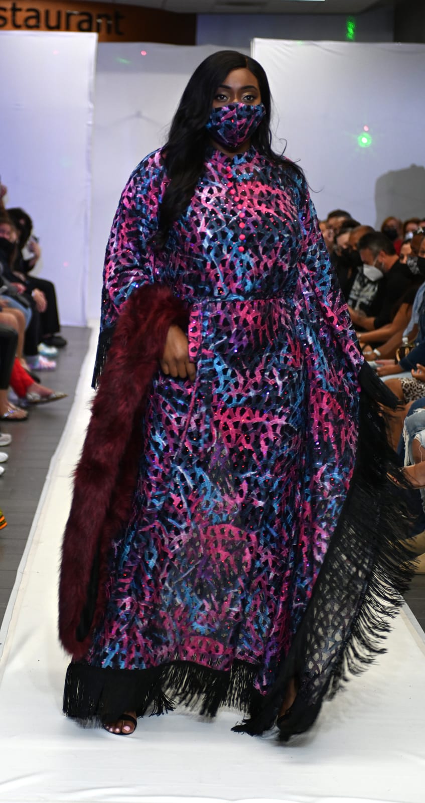 Shaco Lace Caftan image 2