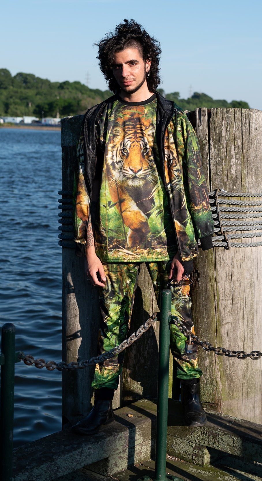 Tiger Sweat Suit image 2
