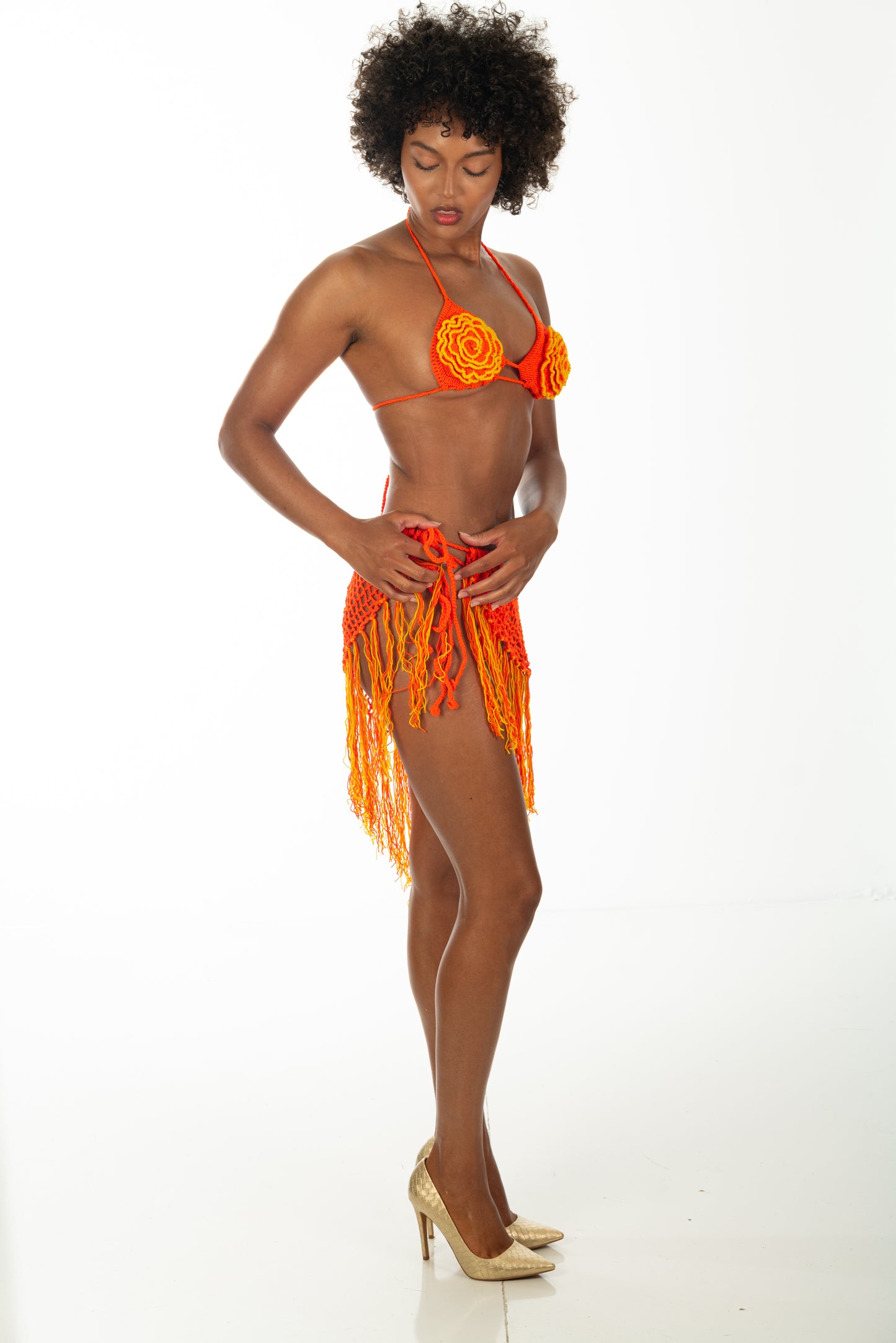 Mary Jane Crochet Bikini Set | Sharon Cole Designs