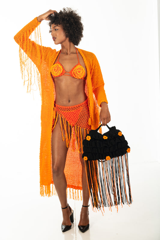 Bohemian Duster Coat | Sharon Cole Designs