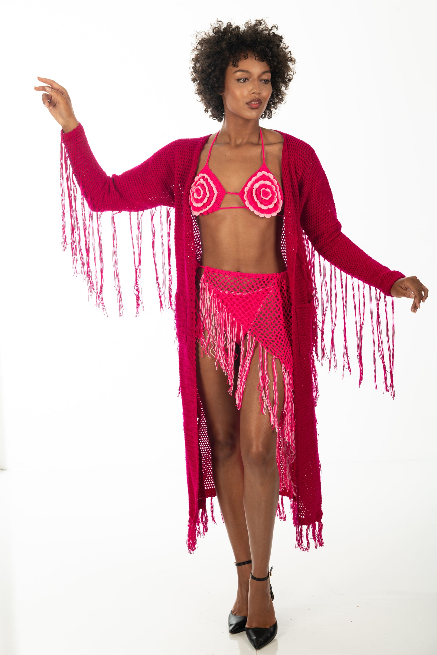 Mary Jane Crochet Bikini Set | Sharon Cole Designs