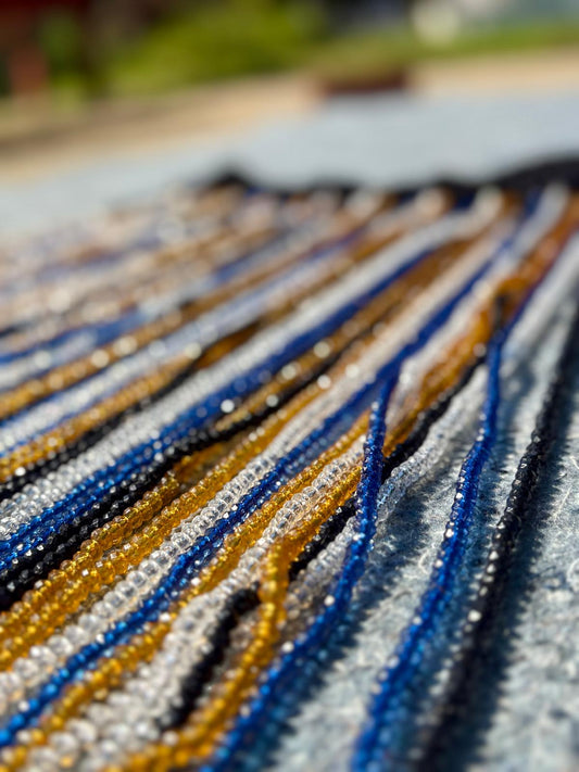 Beaded Skirt Cover-Up | Sharon Cole Designs