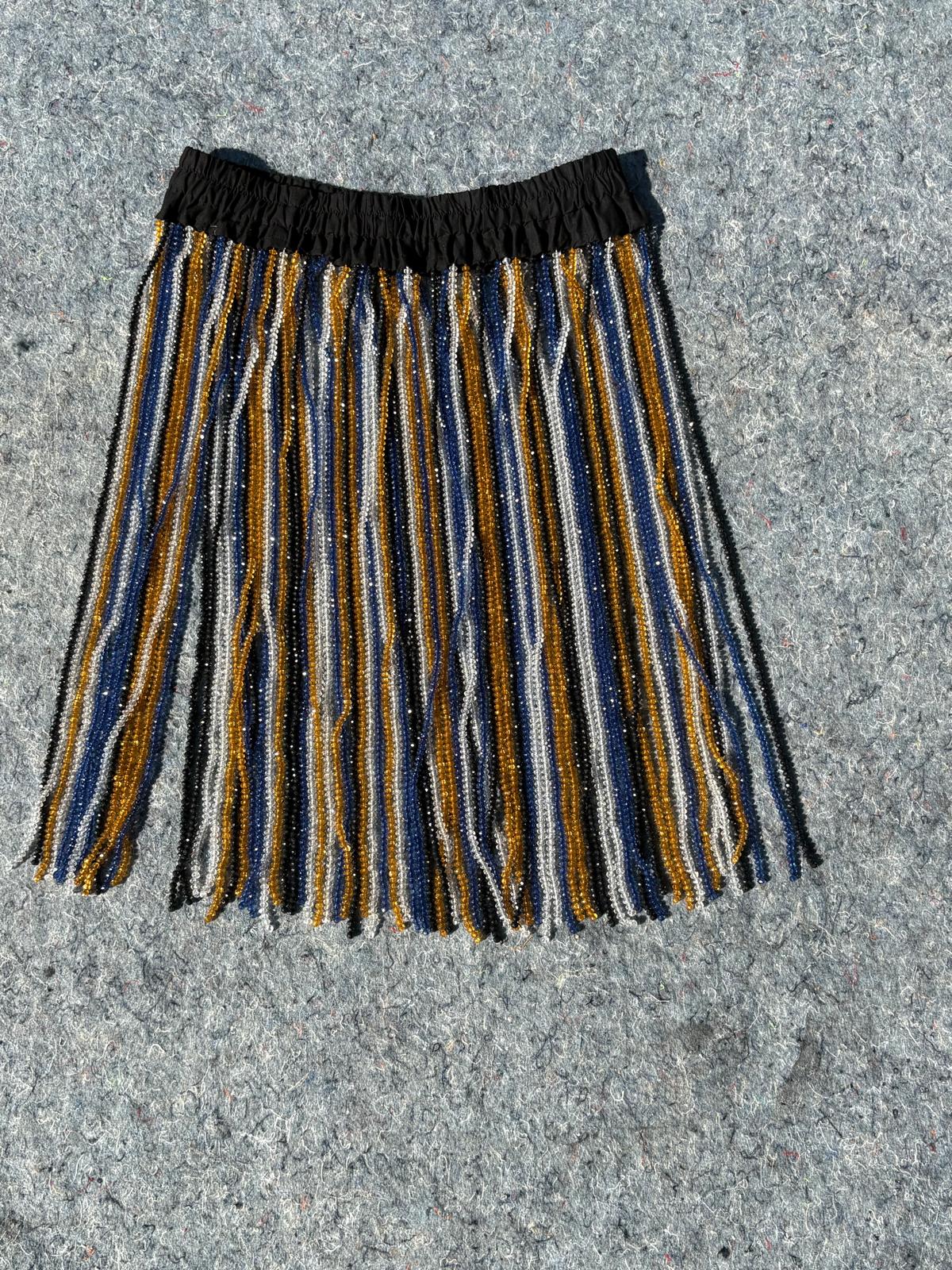 Beaded Skirt Cover-Up | Sharon Cole Designs