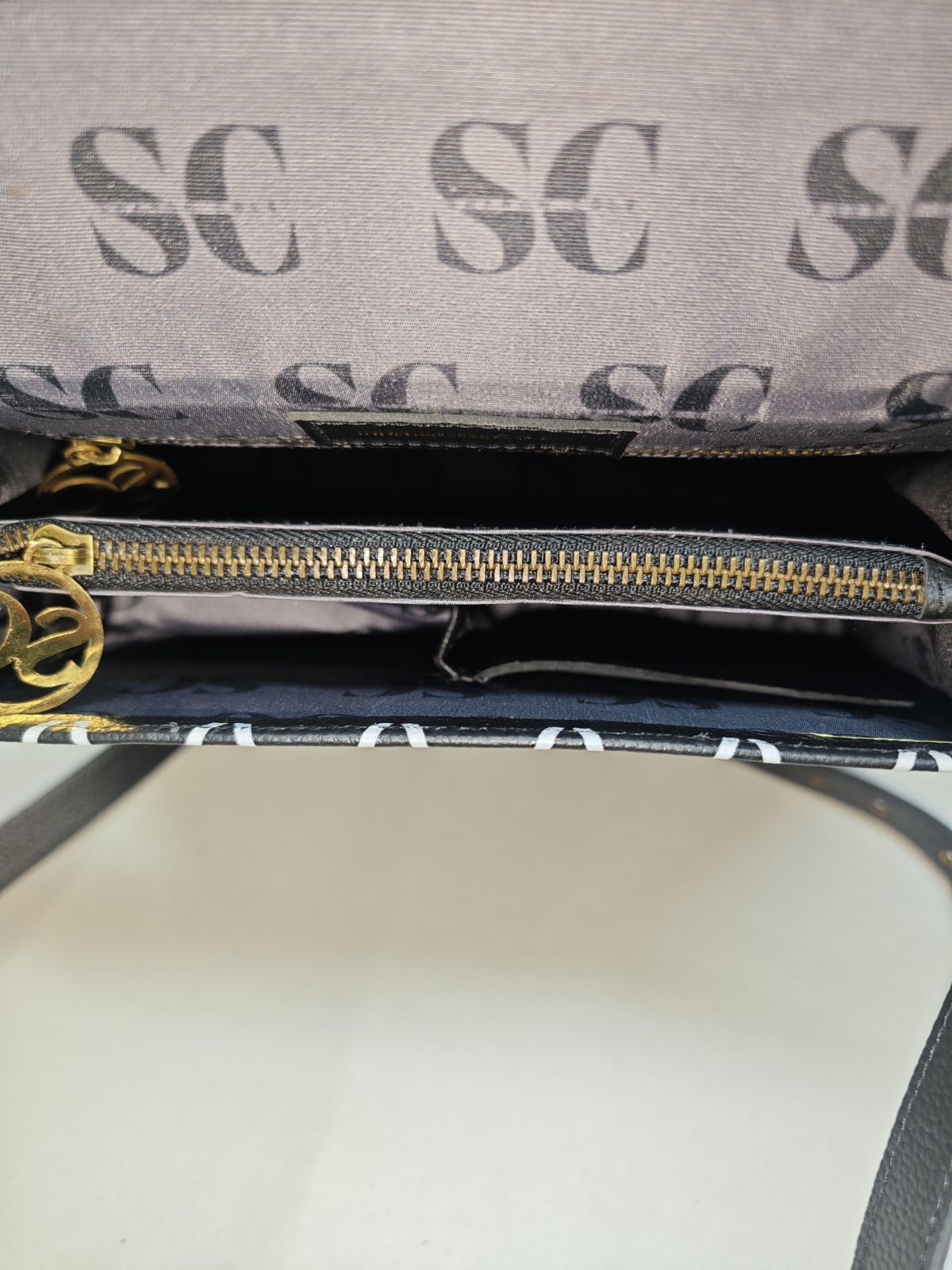 Sharon Cole Genuine Leather Designer Handbags