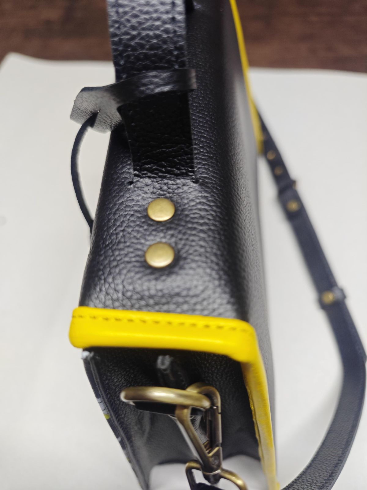 Sharon Cole Genuine Leather Designer Handbags