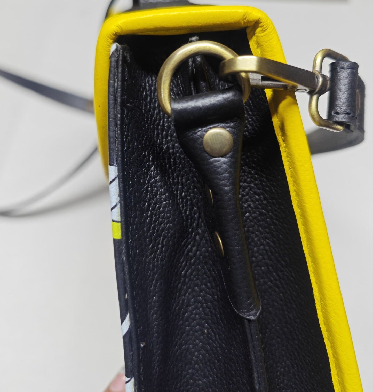 Sharon Cole Genuine Leather Designer Handbags